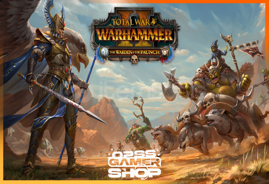 Total War Warhammer 2 + Garanti Total War Warhammer 2 + Garanti