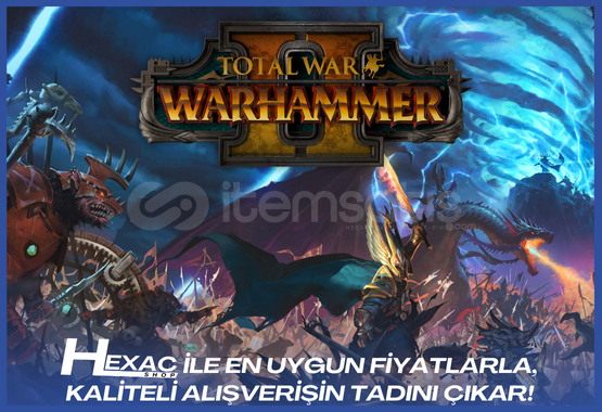 ⭐Total War: WARHAMMER 2 |✅Garantili! ⭐Total War: WARHAMMER 2 |✅Garantili!