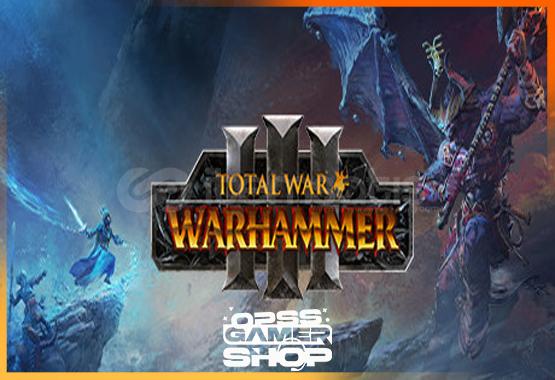 Total War Warhammer 3 + Garanti Total War Warhammer 3 + Garanti