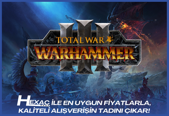 ⭐Total War: WARHAMMER 3 |✅Garantili! ⭐Total War: WARHAMMER 3 |✅Garantili!