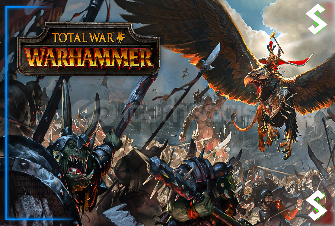 Total War Warhammer + Garanti Total War Warhammer + Garanti
