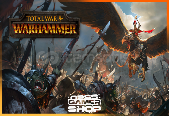 Total War Warhammer + Garanti Total War Warhammer + Garanti