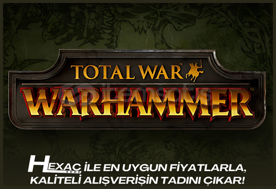 ⭐Total War: WARHAMMER |✅Garantili! ⭐Total War: WARHAMMER |✅Garantili!