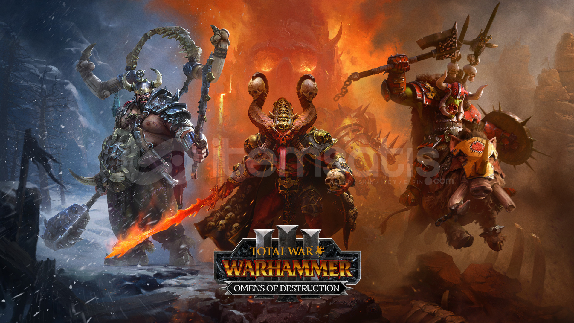 Total War WARHAMMER III + Omens of Destruction Total War WARHAMMER III + Omens of Destruction