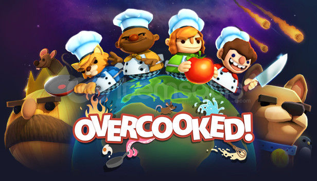 ⭐Overcooked + Garanti ⭐Overcooked + Garanti