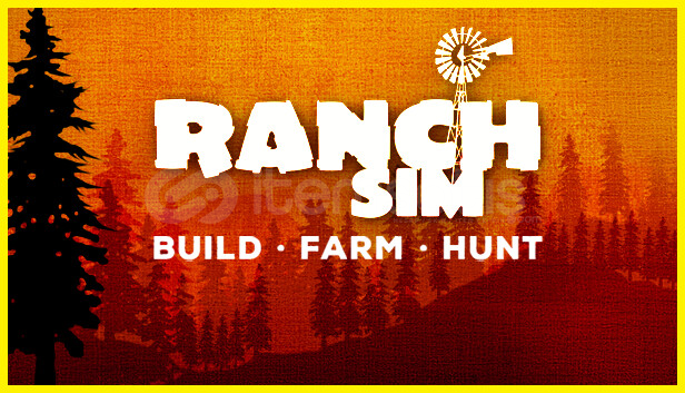 ⭐Ranch Simulator: Build, Hunt, Farm + Garanti ⭐Ranch Simulator: Build, Hunt, Farm + Garanti