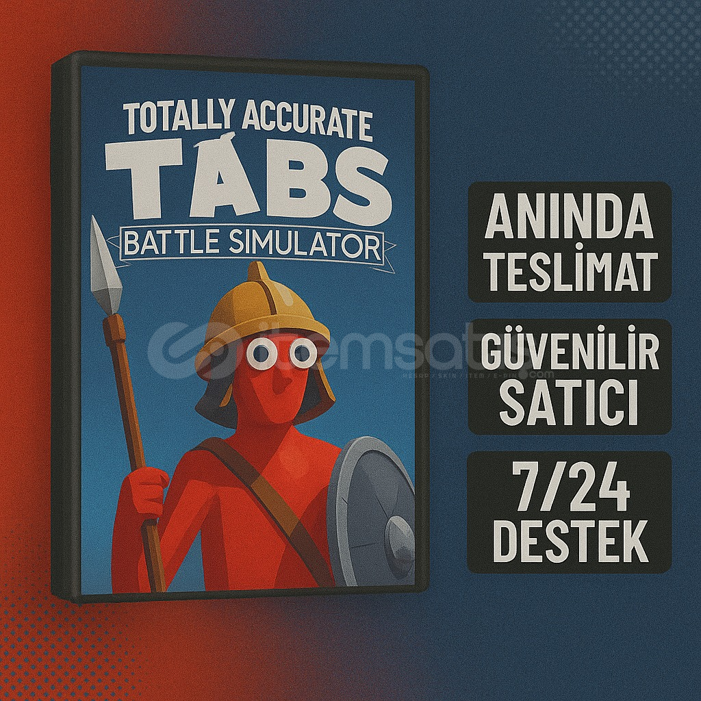 Totally Accurate Battle Garanti + Destek Totally Accurate Battle Garanti + Destek