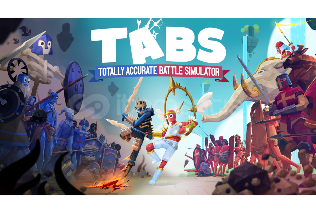 Totally Accurate Battle Simulator + Garanti Totally Accurate Battle Simulator + Garanti