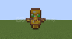 Totem PixelArt DonutSMP