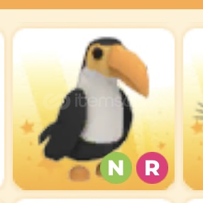 Toucan Tukan Ultra-Rare Neon, Ride Toucan Tukan Ultra-Rare Neon, Ride