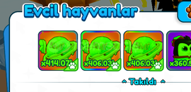 Touch Simulator 3 Adet Rainbow 402.000x Pet