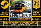 Tourist Bus Simulator + Garanti 7/24 Destek