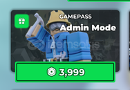 Tower Defense Admin Mode