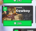 Tower Defense Cowboy