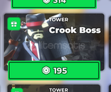 Tower Defense Crook Boss