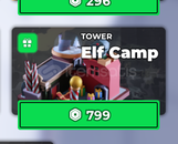 Tower Defense Elf Camp