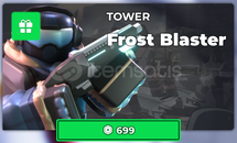 Tower Defense Frost Blaster