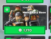 Tower Defense Mercenary Base