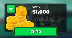 ✨Tower Defense Simulator $1,000 COINS✨