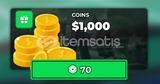 ✨Tower Defense Simulator $1,000 COINS✨