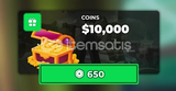 ✨Tower Defense Simulator $10,000 COINS ✨