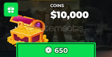 ⭐Tower Defense Simulator : 10000 Coins⭐ 