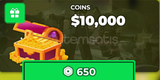 ⭐Tower Defense Simulator : 10000 Coins⭐ 