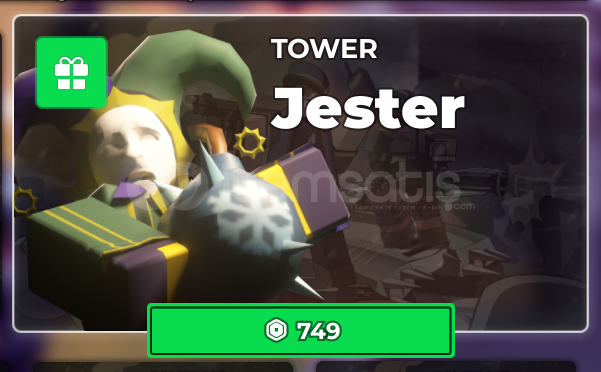 Tower Defense Simulator Jester Tower Defense Simulator Jester