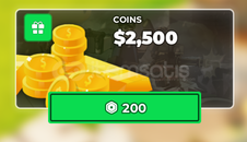 ⭐[ Tower Defense Simulator ] $2,500 COINS