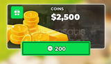 ⭐[ Tower Defense Simulator ] $2,500 COINS