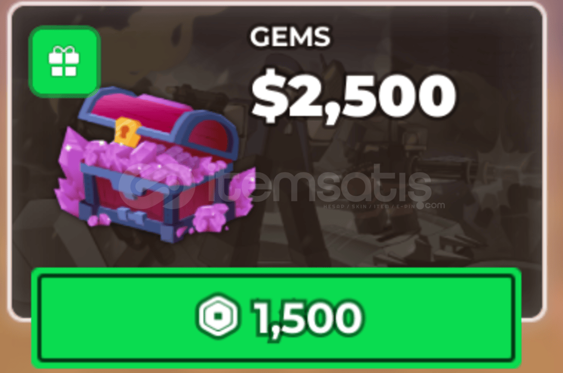 Tower Defense Simulator 2500 Gems Tower Defense Simulator 2500 Gems