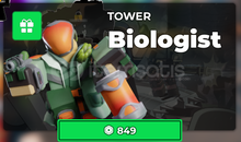 ✨Tower Defense Simulator Biologist ✨