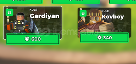 Tower Defense Simulator Guardian+Cowboy Tower