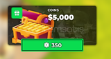 ⭐[ Tower Defense Simulator ] $5,000 COINS