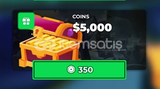 ✨Tower Defense Simulator $5,000 COINS✨