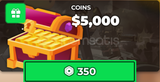 ⭐Tower Defense Simulator : 5000 Coins ⭐ 