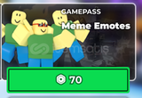 ✅​ Tower Defense Simulator | Meme Emote