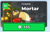 Tower Defense Simulator Mortar