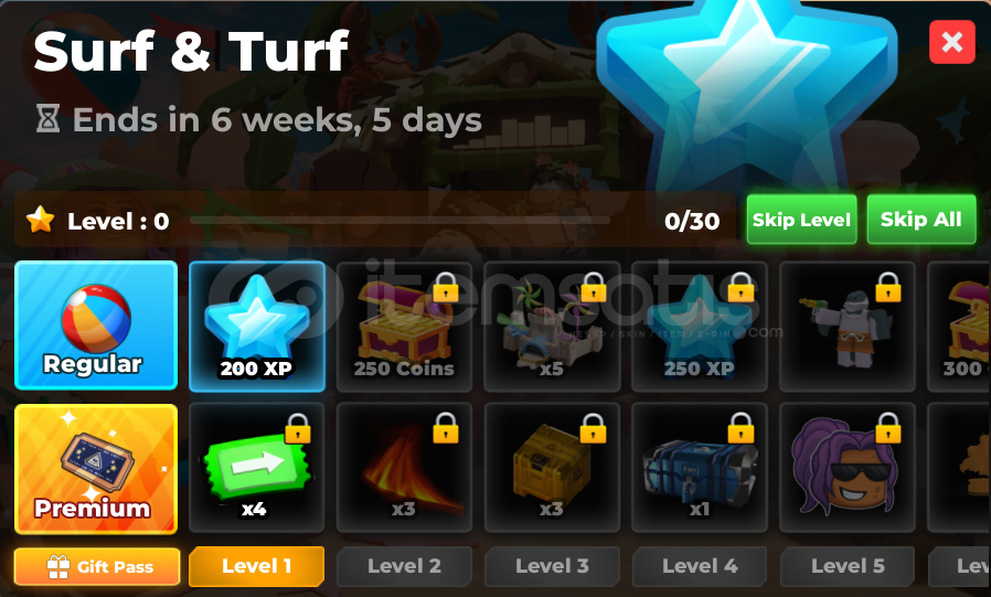 Tower Defense Simulator Surf Turf Premium Pass Tower Defense Simulator Surf Turf Premium Pass