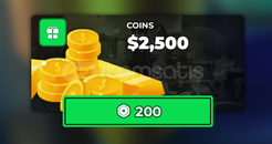 ✨Tower Defense Simulator $2,500 COINS✨