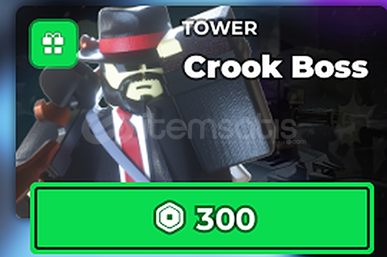 Tower Defense Simulator Crook Boss Tower Defense Simulator Crook Boss