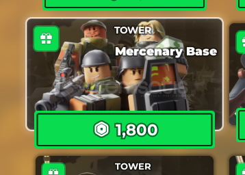 Tower Defense Simulator Mercenary Base Tower Defense Simulator Mercenary Base