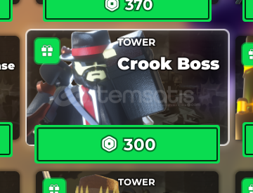 Tower Defense Simulator Crook Boss Tower Defense Simulator Crook Boss