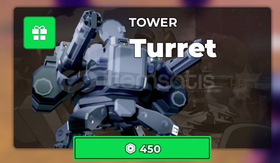 Tower Defense Simulator Turret Tower Defense Simulator Turret