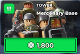 Tower Defense Simulator Mercenary Base