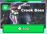 ✅​ Tower Defense Simulator | Crook Boss
