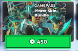 ✅​ Tower Defense Simulator | Pirate Skin Bundle