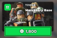 ✨Tower Defense Simulator Mercenary Base ✨