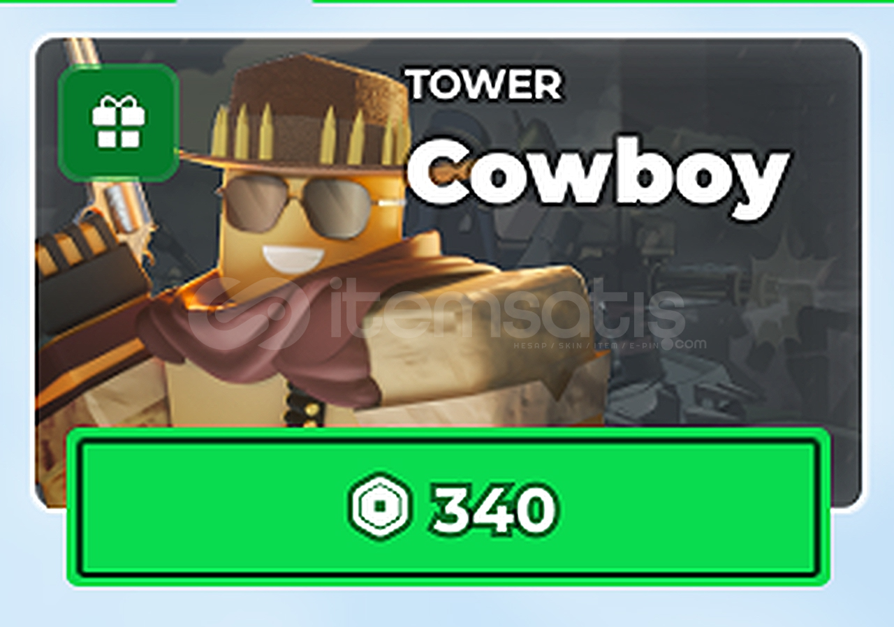 Tower Defense Simulator Cowboy Tower Defense Simulator Cowboy