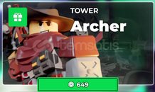 Tower Defense Simulator Archer